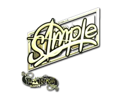 Paris 2023s1mple (Gold)