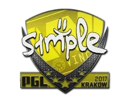 Krakow 2017s1mple