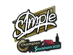 Stockholm 2021s1mple