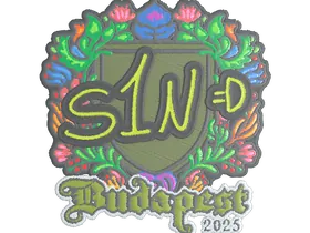 Budapest 2025s1n (Embroidered)