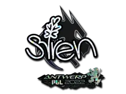 Antwerp 2022S1ren (Glitter)
