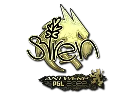 Antwerp 2022S1ren (Gold)