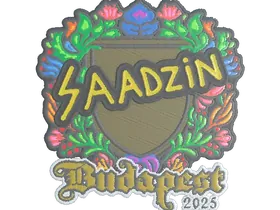 Budapest 2025saadzin (Embroidered)