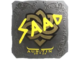 Austin 2025saadzin (Foil)