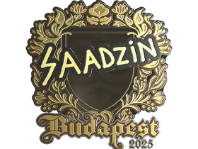 Budapest 2025saadzin (Gold)