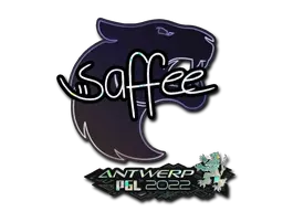 Antwerp 2022saffee (Glitter)