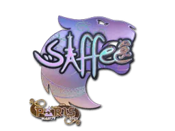 Paris 2023saffee (Holo)