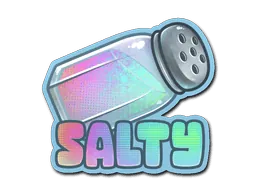 StickerSalty (Holo)