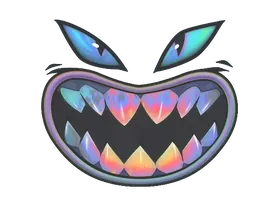 StickerSay Cheese (Holo)