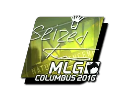 MLG Columbus 2016seized (Foil)