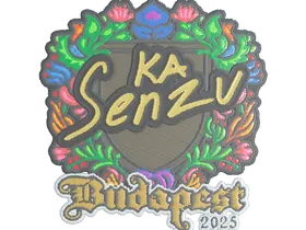 Budapest 2025Senzu (Embroidered)