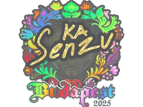 Budapest 2025Senzu (Holo)