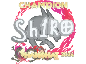 Shanghai 2024sh1ro (Champion)
