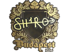 Budapest 2025sh1ro (Gold)