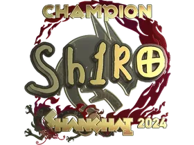 Shanghai 2024sh1ro (Gold, Champion)