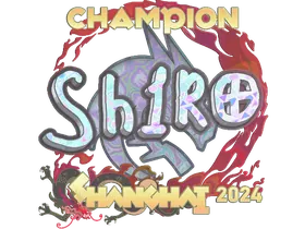 Shanghai 2024sh1ro (Holo, Champion)