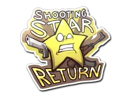 StickerShooting Star Return
