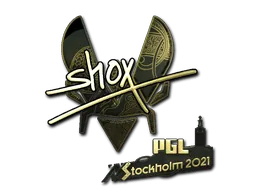 Stockholm 2021shox (Gold)