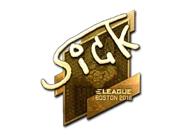 Boston 2018SicK (Gold)