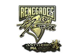 Antwerp 2022sico (Gold)
