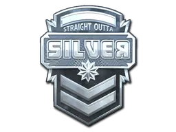 StickerSilver (Foil)