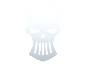 StickerSilver Skulls
