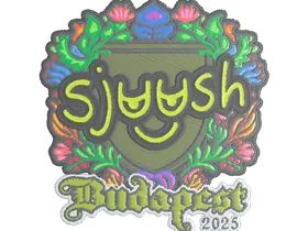 Budapest 2025sjuush (Embroidered)