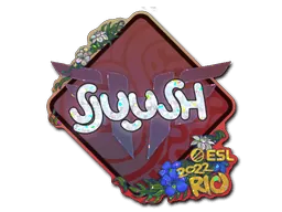 Rio 2022sjuush (Glitter)