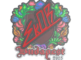 Budapest 2025sk0R (Embroidered)