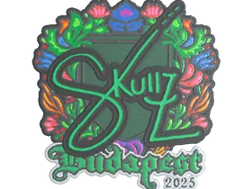Budapest 2025skullz (Embroidered)