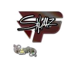 Paris 2023skullz (Glitter)