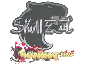 Shanghai 2024skullz (Glitter)