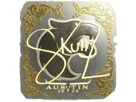 Austin 2025skullz (Gold)