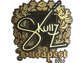 Budapest 2025skullz (Gold)