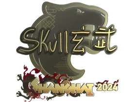 Shanghai 2024skullz (Gold)