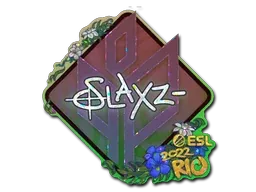 Rio 2022slaxz- (Glitter)