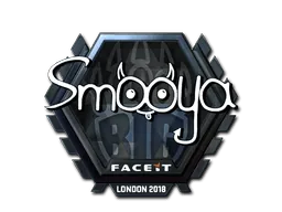 London 2018smooya (Foil)