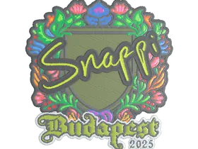 Budapest 2025Snappi (Embroidered)