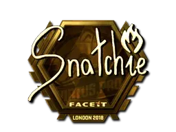 London 2018snatchie (Gold)