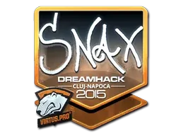 Cluj-Napoca 2015Snax (Foil)
