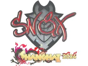 Shanghai 2024Snax (Glitter)