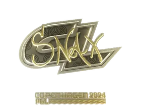 Copenhagen 2024Snax (Gold)