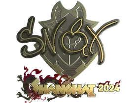 Shanghai 2024Snax (Gold)