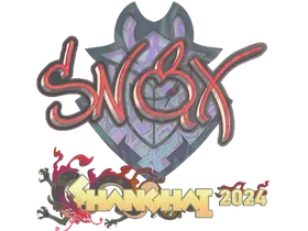 Shanghai 2024Snax (Holo)