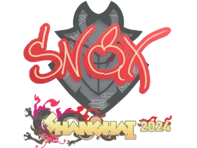 Shanghai 2024Snax