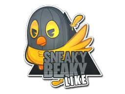 StickerSneaky Beaky Like