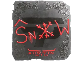 Austin 2025snow (Foil)