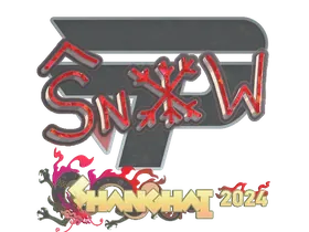 Shanghai 2024snow (Glitter)