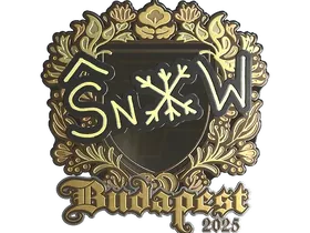 Budapest 2025snow (Gold)