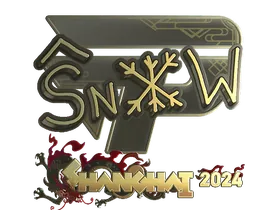 Shanghai 2024snow (Gold)